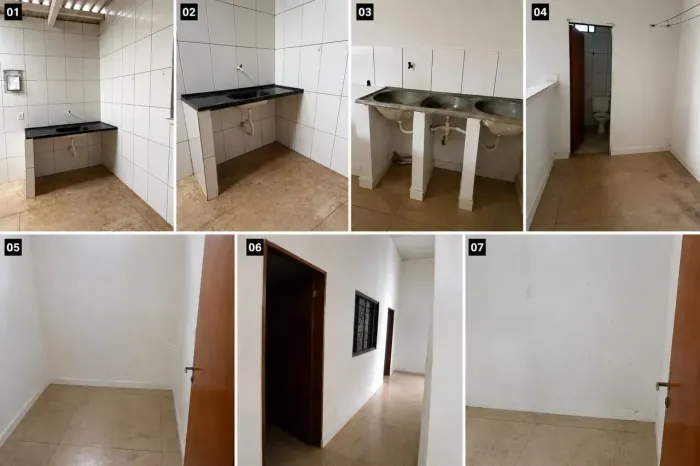 Térrea para aluguel tem 80 metros quadrados com 3 quartos no Bairro Da Vitória - Goiânia -