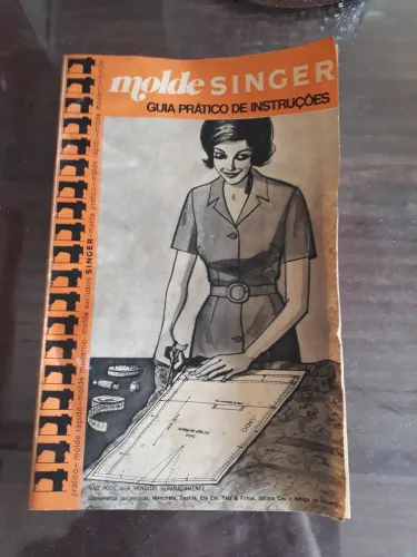 Manual de Costura Singer