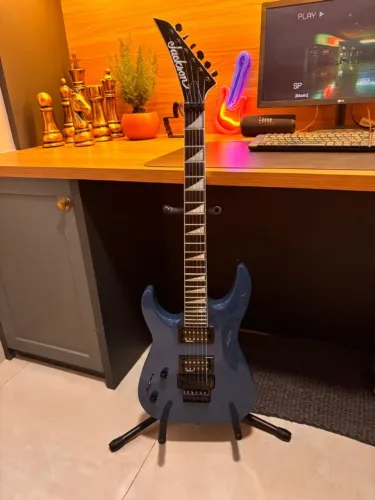 Guitarra Jackson JS32 DKA Dinky - CANHOTO (Left-Handed) - Excelente estado