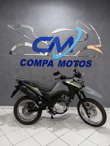 BROS 160 FLEX 2025 TROCO E FINANCIO