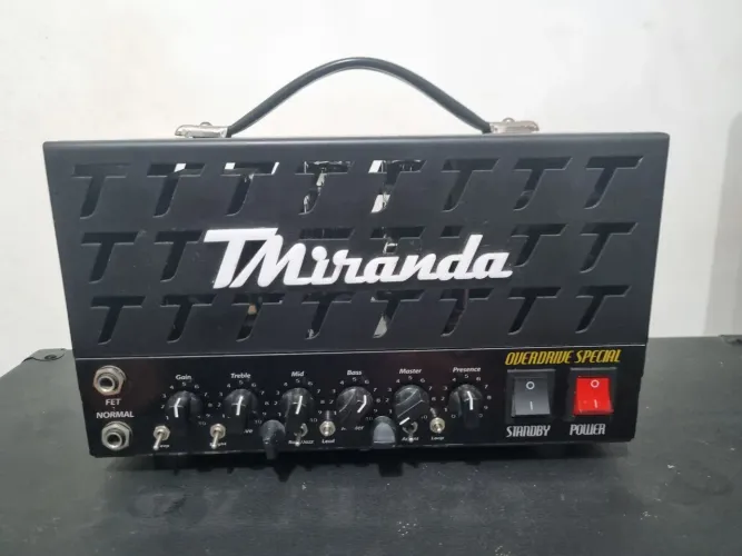 Amplificador valvulado Tmiranda Dumble 35w