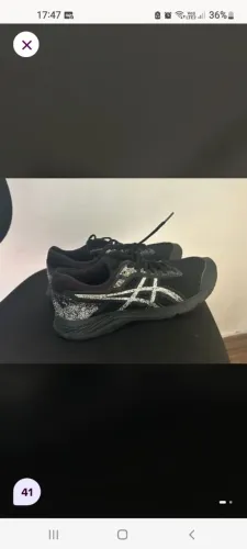 Tenis asics 41