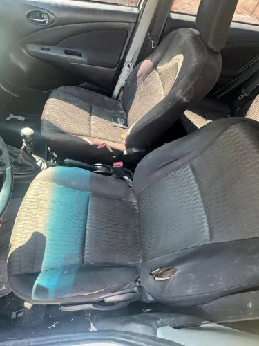 JOGO DE BANCO TOYOTA ETIOS