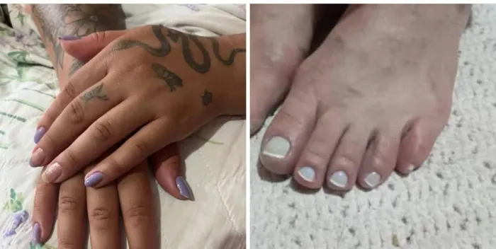 MANICURE E PEDICURE