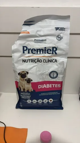 Ração PREMIER diabetes