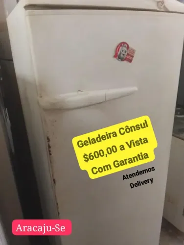 Geladeira Cônsul 