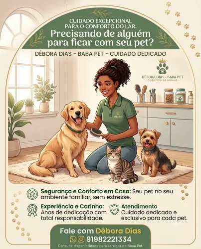 Babá pet