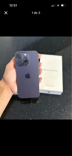 iPhone 14 Pro 256GB CPO ROXO - NOVO