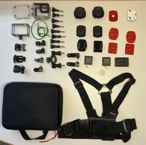 Kit de acessórios de câmera SJCAM SJ6