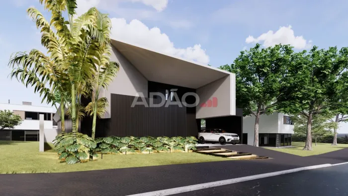 PORTAL SOL GREEN CASA ALTO PADRÃO 475 M2