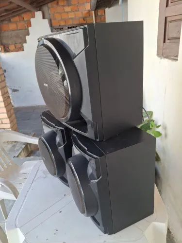 Caixas de som