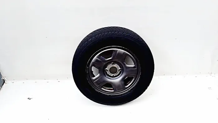 Roda Estepe Ferro Ford Ecosport Aro 15 Avulsa 