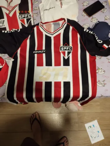 Camisa do são original penalty Tam GG 