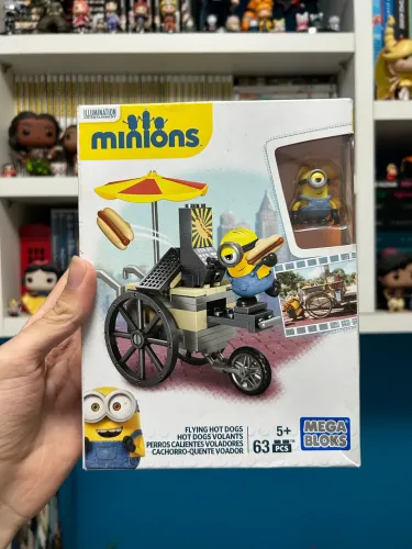 Minions - Cachorros Quentes Voadores