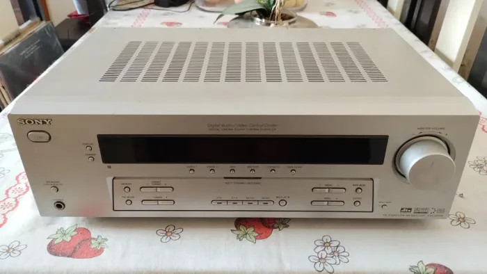 Receiver Sony STR-DE595 não marantz onkyo denon