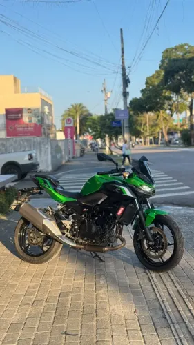 KAWASAKI Z500 2025 EXTRA