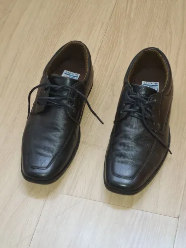 Sapato Masculino Laroche Confort em Couro - Preto tam 35