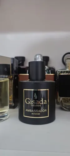 GISADA AMBASSADOR INTENSE MAN 95/100ml sem apc 