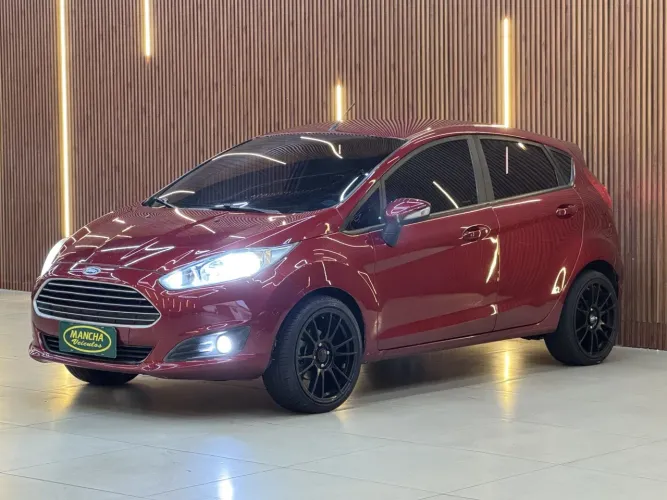 Ford Fiesta 1.5 16V Flex Mec. 5P 2014