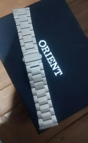 Pulseira Orient 22mm Aço Original Nova