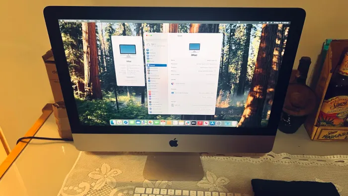 IMac 4k 2017 i7 16GB-Ram-500GB SSD-MacOS Sequoia
