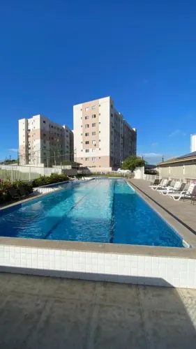 Apartamento em Ataíde | Terreo com quintal | 2 Quartos