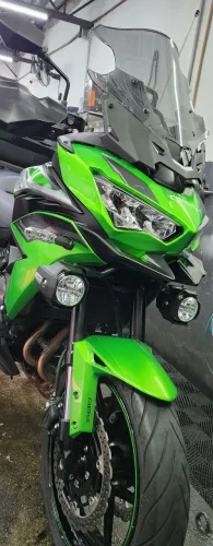Kawazaki Versys 650 Tourer impecável 