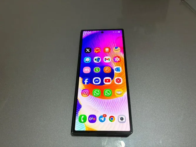 Celular Samsung Galaxy Z Fold 6, 512Gb, na Caixa, com Carregador, Capas e Película. 