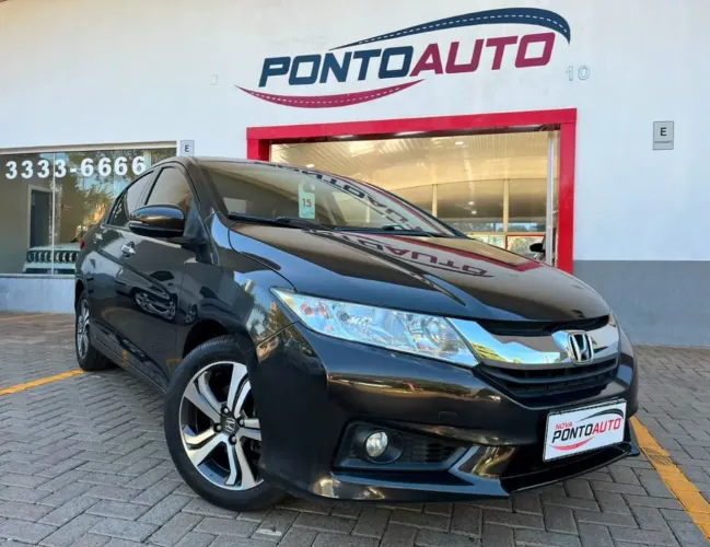 Honda City Sedan EXL 1.5 Flex 16V 4P Aut. 2015