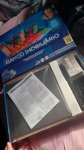 Banco imobiliário NOVO