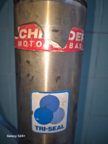 Bomba Submersa Shineider 1HP 4,5m3 de Vazao