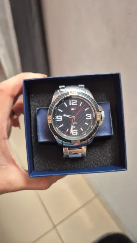 Relógio Original Tommy Hilfiger + Caixa