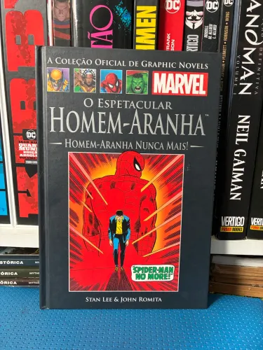 O Espetacular Homem aranha coleção Salvat homem aranha nunca mais 