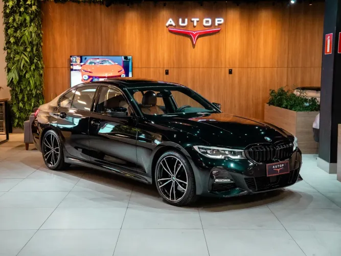 BMW 320I A 2.0 TB M Sport Activeflex 16V 4P 2020