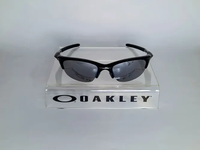 Óculos Oakley Half Jacket Black nas Black