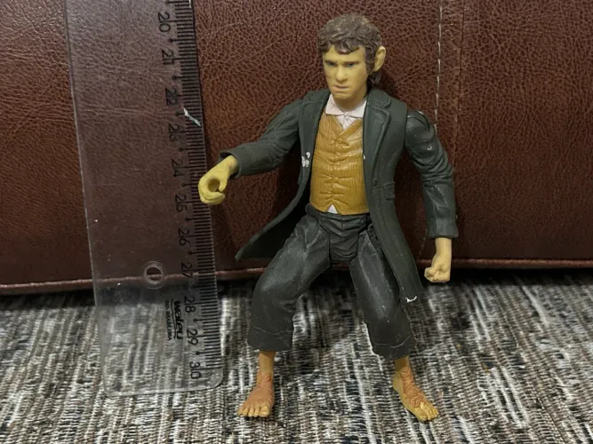 Boneco Senhor dos anéis.