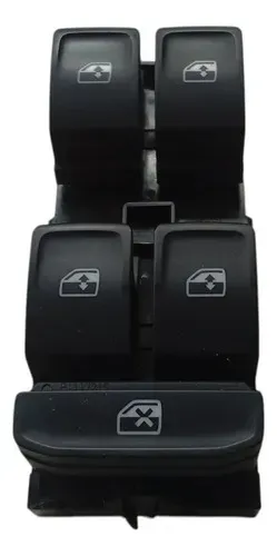 Interruptor Vidro Elétrico Dianteiro Esquerdo Vw Jetta Gli 2.0 T 2020
