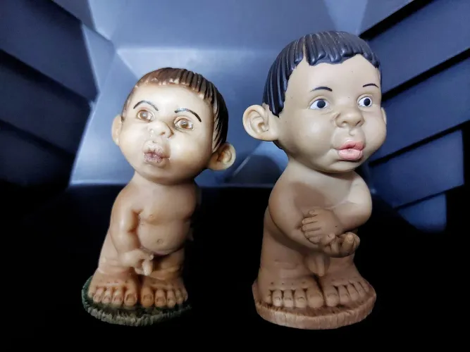 Vendo bonecos Mad dos anos 70 - item de colecionador