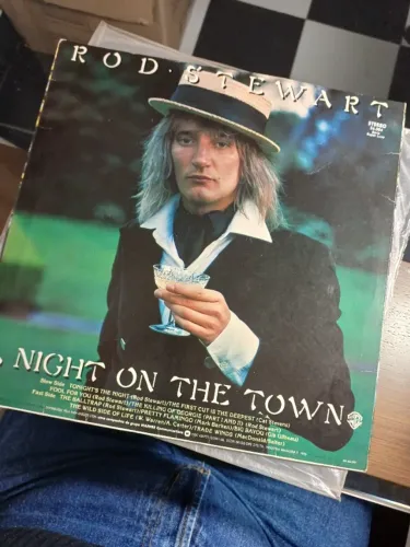 LP/Disco de Vinil Rod Stewart - A Shot of Rhythm and Blues 1976