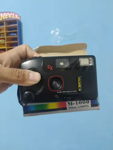 Camera analógica yashica M-1000 leia a descrição do anúncio