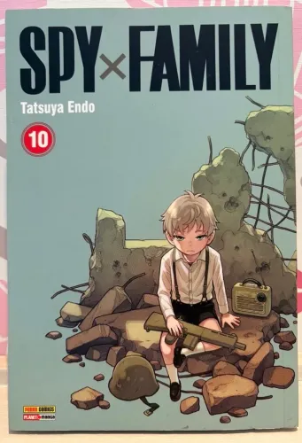 Mangá Spy x Family - Volume 10 - Panini