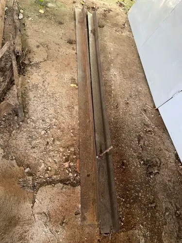 Cantoneiras de Ferro 3 Metros - Últimas Peças (Desapego)