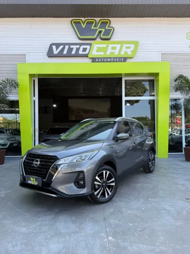 Nissan Kicks Play Sense 1.6 16V Flex Aut. 2025
