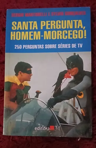 Santa pergunta, homem- morcego 