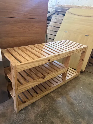 Rack Madeira pinus 