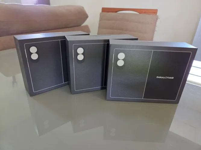 Samsung Galaxy Z Fold 8 256GB Novo Lacrado NF e Garantia Entrega Hoje