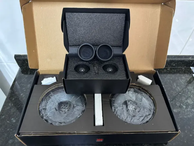 Kit 2 vias Morel Tempo Ultra / Ground Zero Uranium