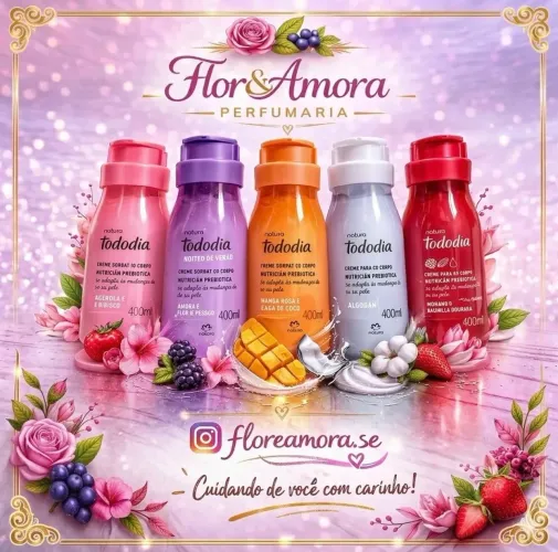 Natura Hidratante Corporal Todo Dia 400ml