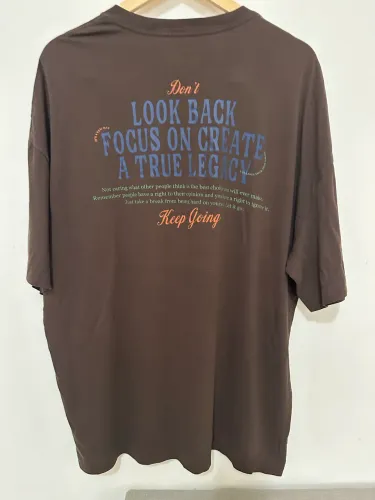 Camiseta masculina marrom youcom gg