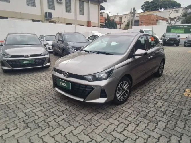Hyundai HB20 Limited 1.0 Flex 12V Mec. 2025